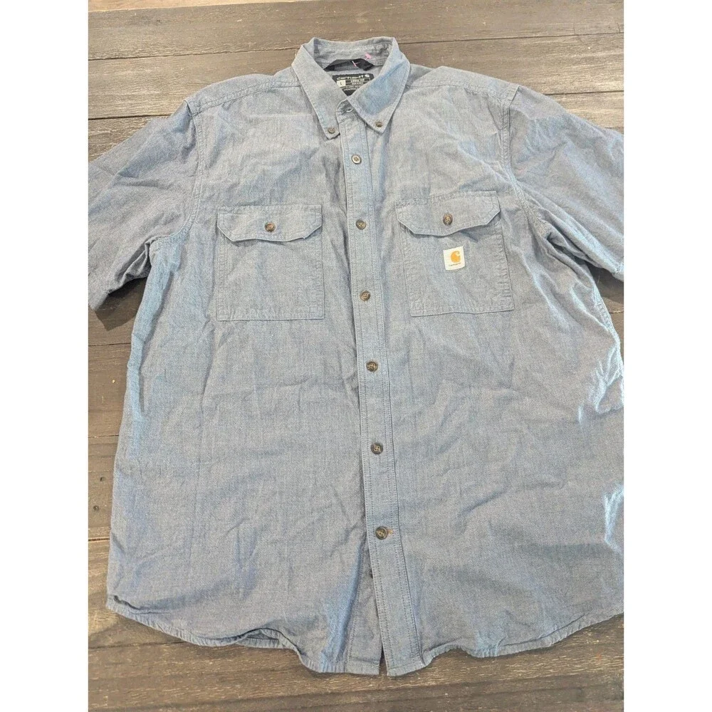 Carhartt men blue